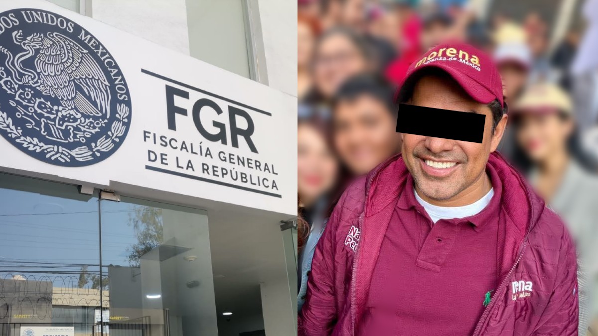 FGR Detiene a Antonio ‘N’ en Michoacán por Robo de Bienes Nacionales