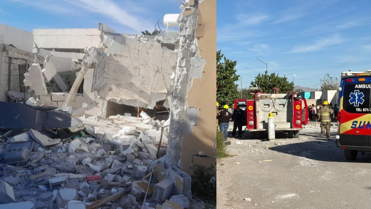 Explosión en San Agustín causa colapso de vivienda y deja varios lesionados