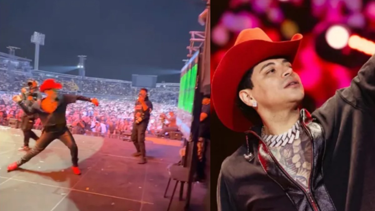 Eduin Caz Deslumbra en su Concierto en Bogotá a Pesar de un Botellazo