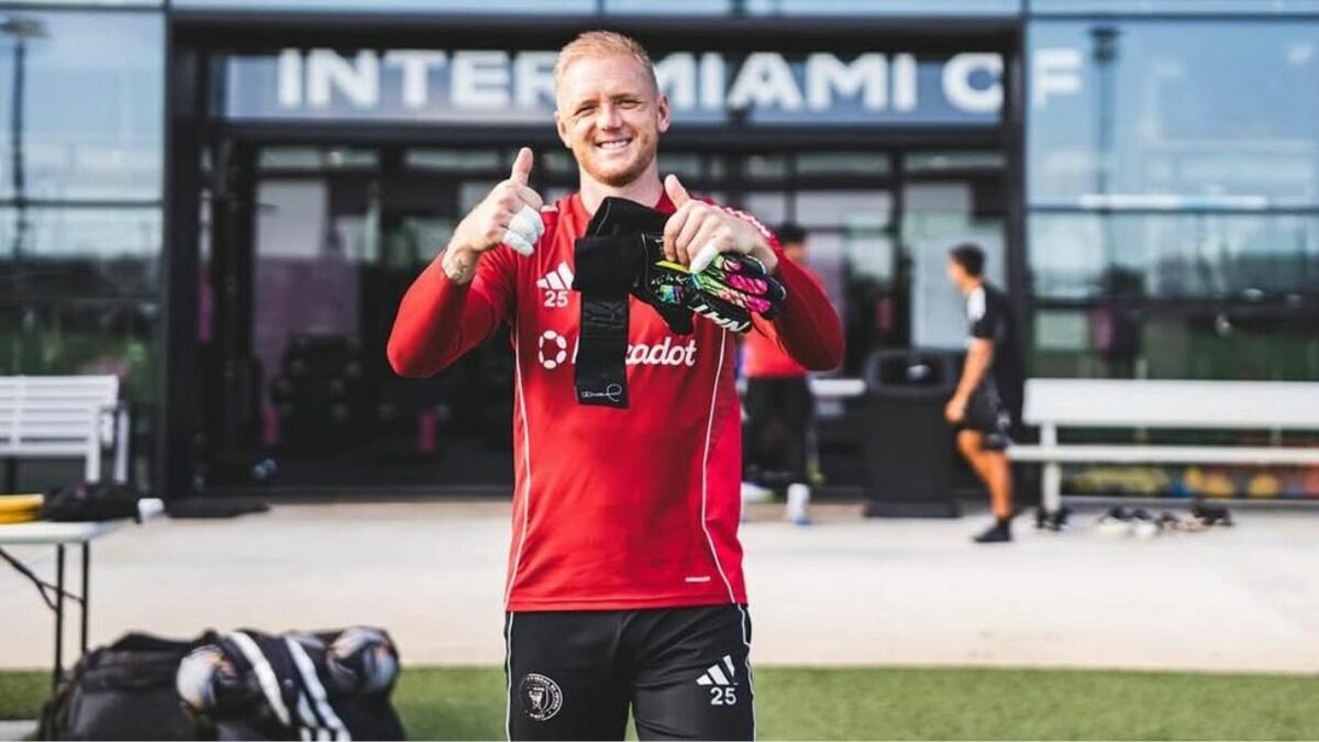 Bicampeón con León y ganador de la MLS Cup con Messi, ¡sin haber jugado un solo partido!